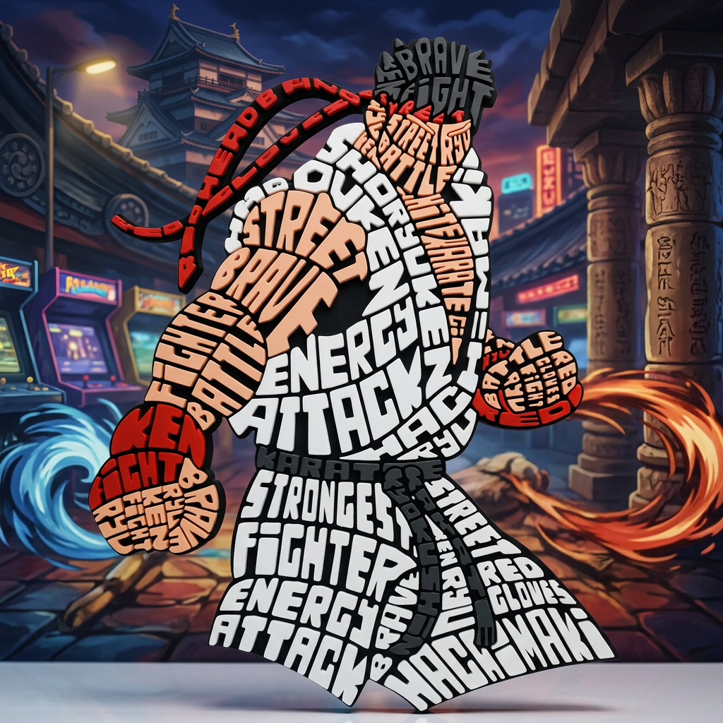 Ryu - Caligrama