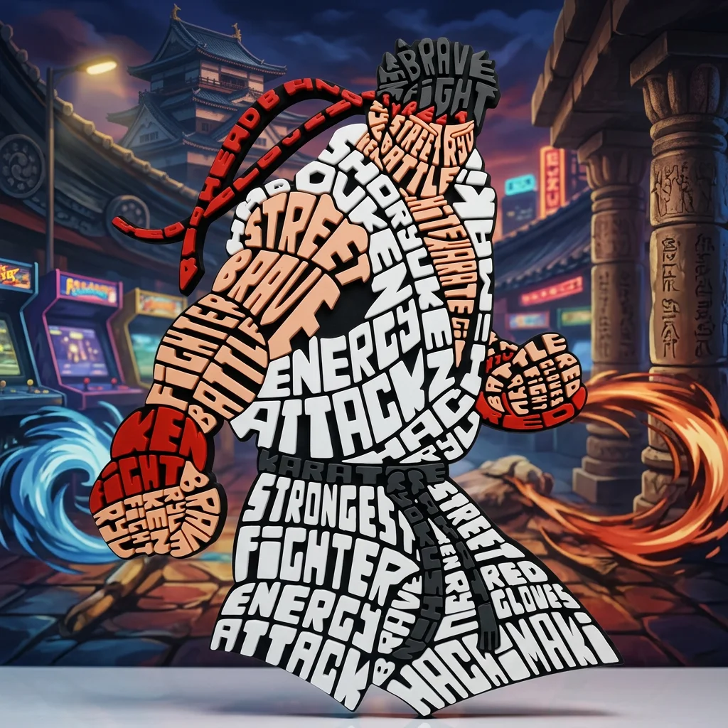 Ryu - Caligrama