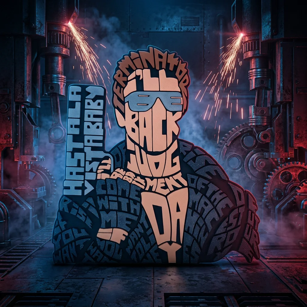 Terminator - Caligrama