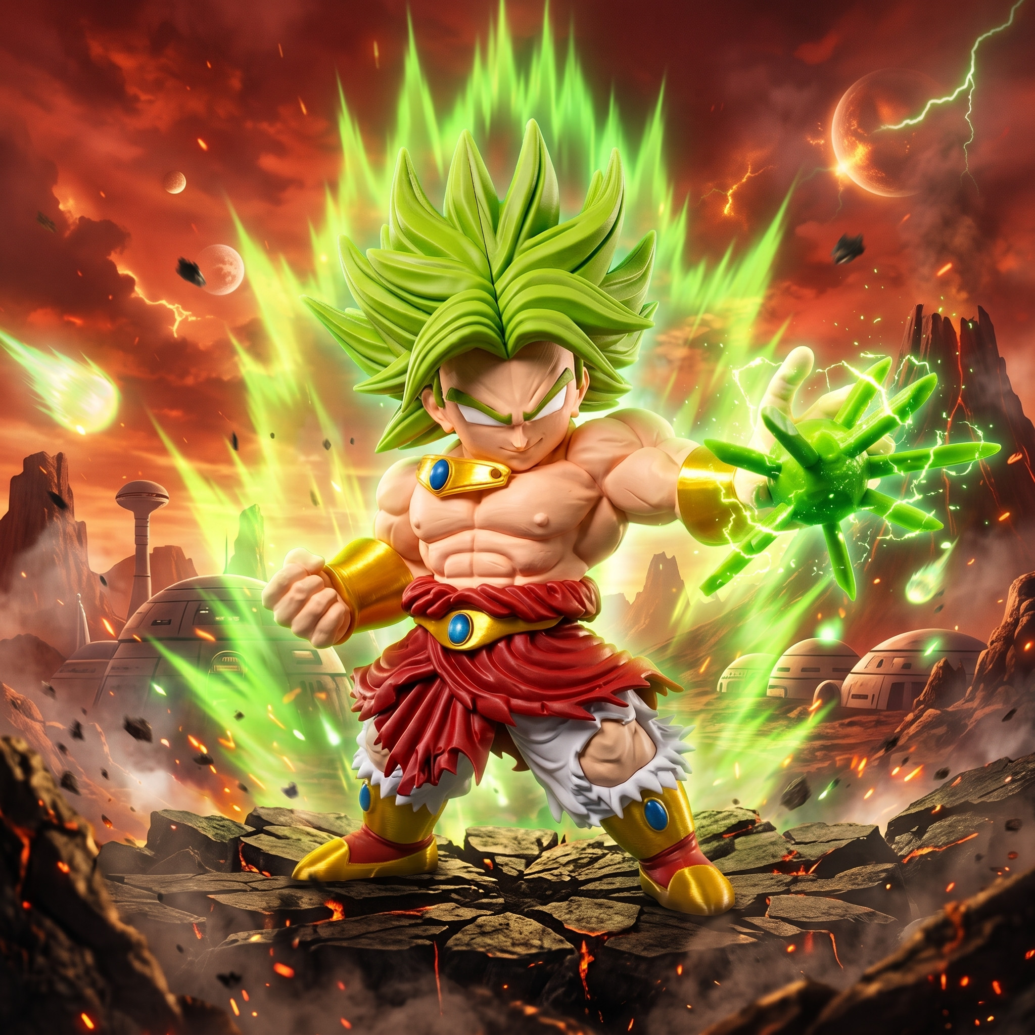 Broly - Dragon Ball