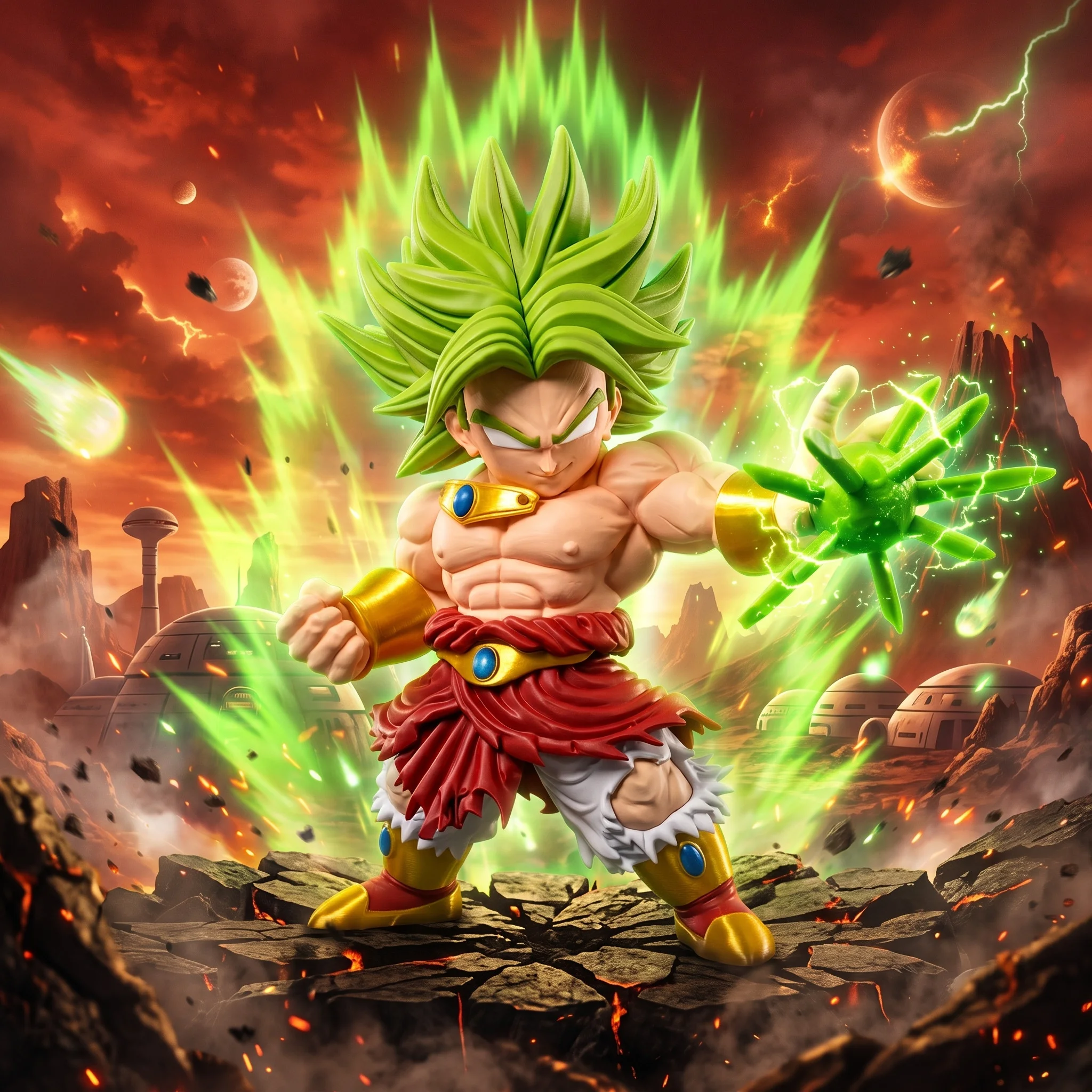Broly - Dragon Ball