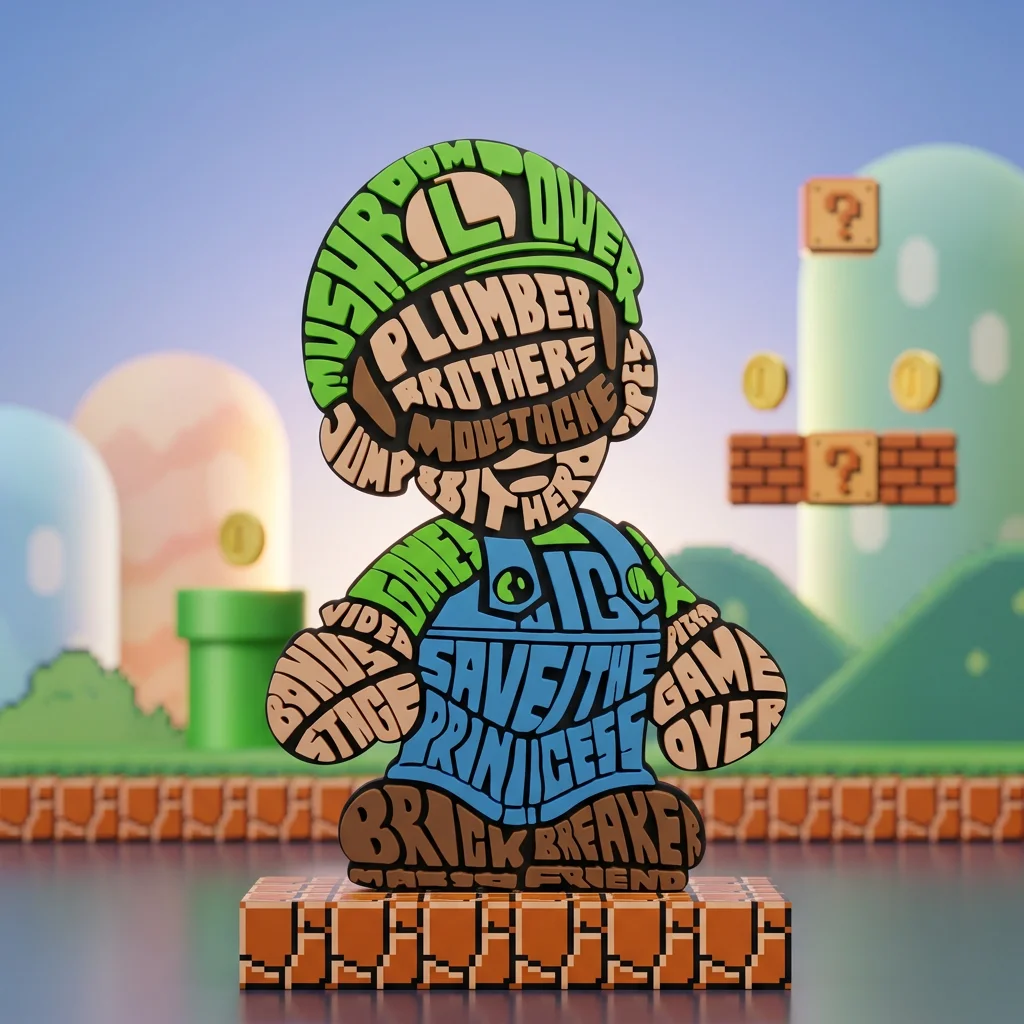 Luigi - Caligrama