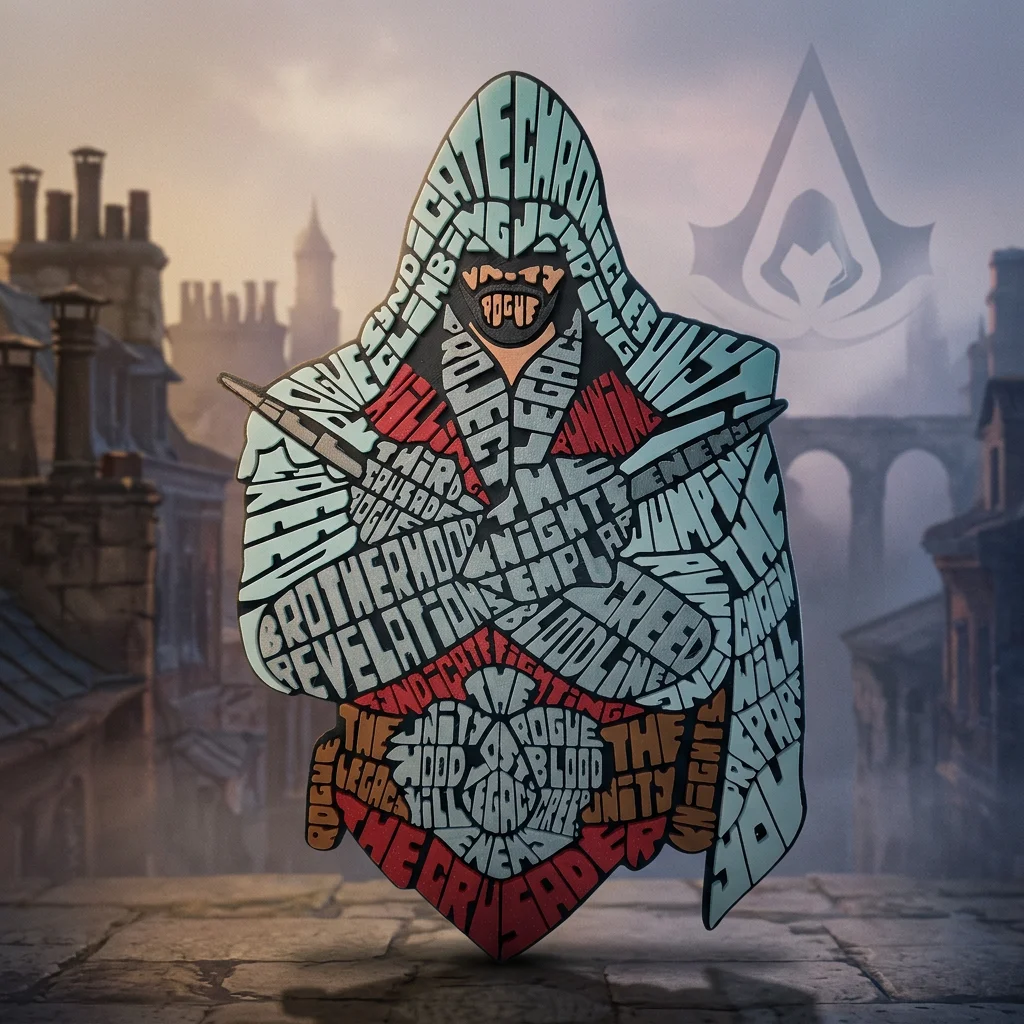 Assassins Creed - Caligrama