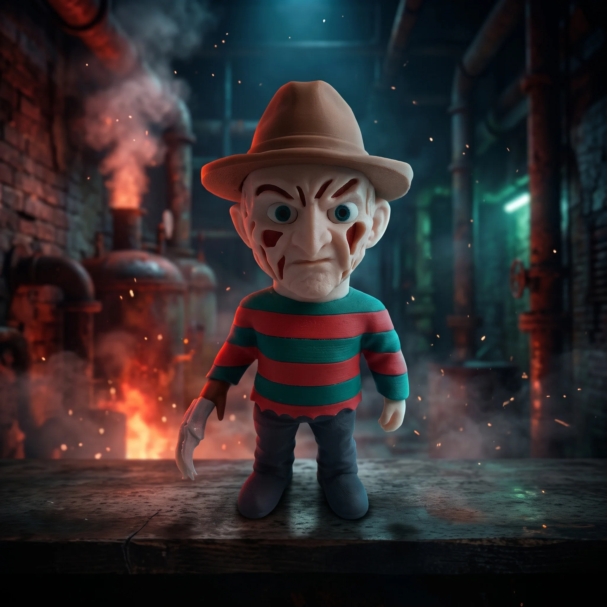 Freddy Krueger - Pesadilla En La Calle Elm