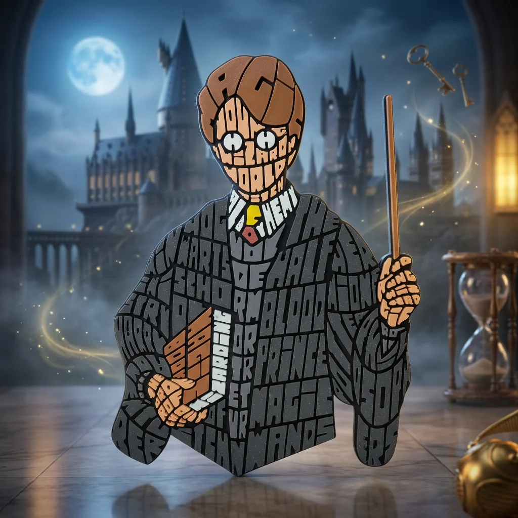 Harry Potter - Caligrama