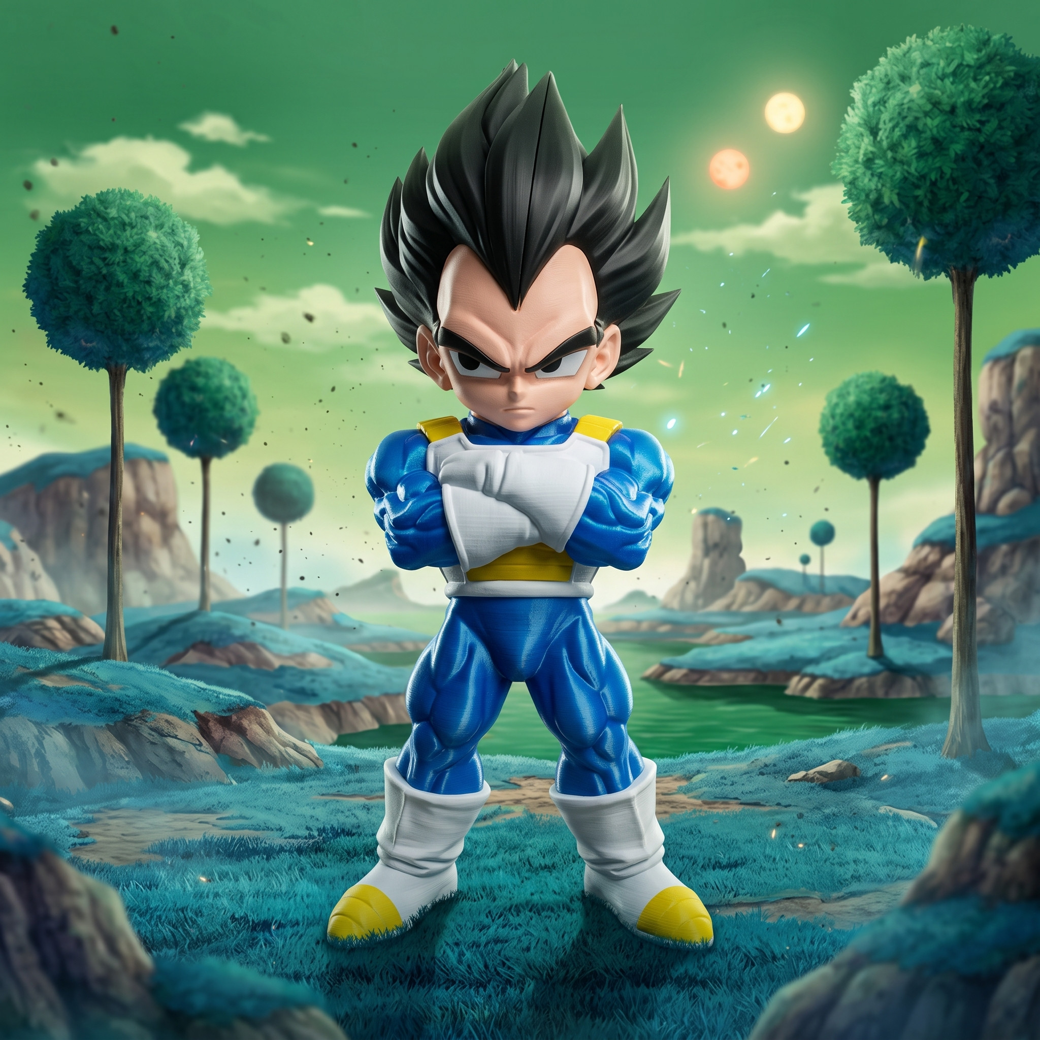 Vegeta - Dragon Ball Z