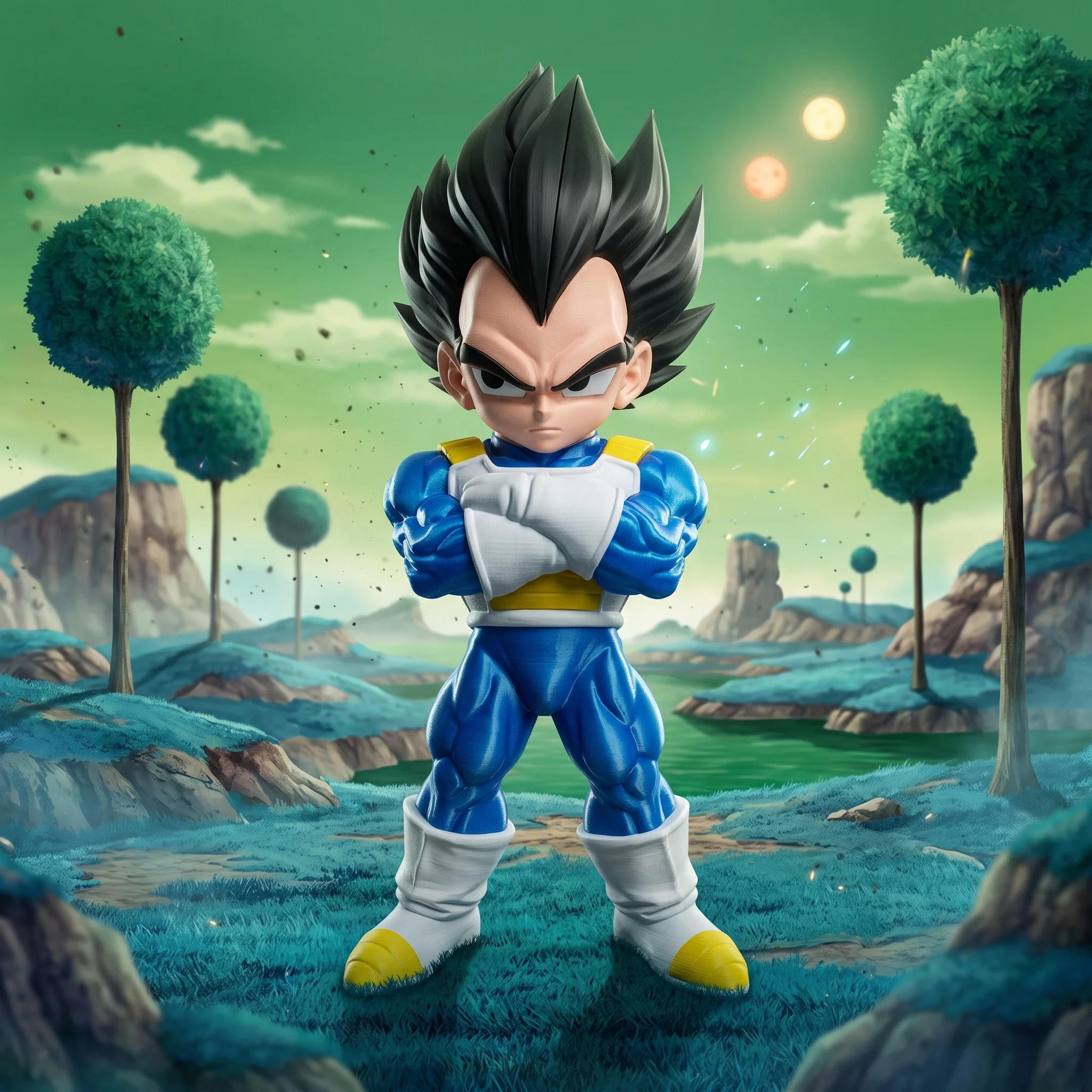 Vegeta - Dragon Ball Z