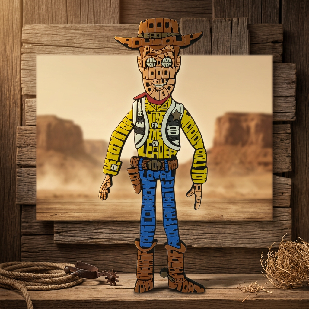 Woody - Caligrama