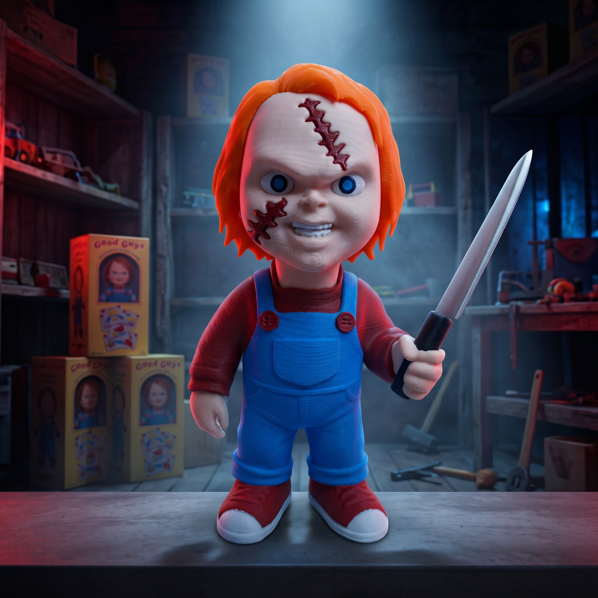 Figura Chucky - Child's Play