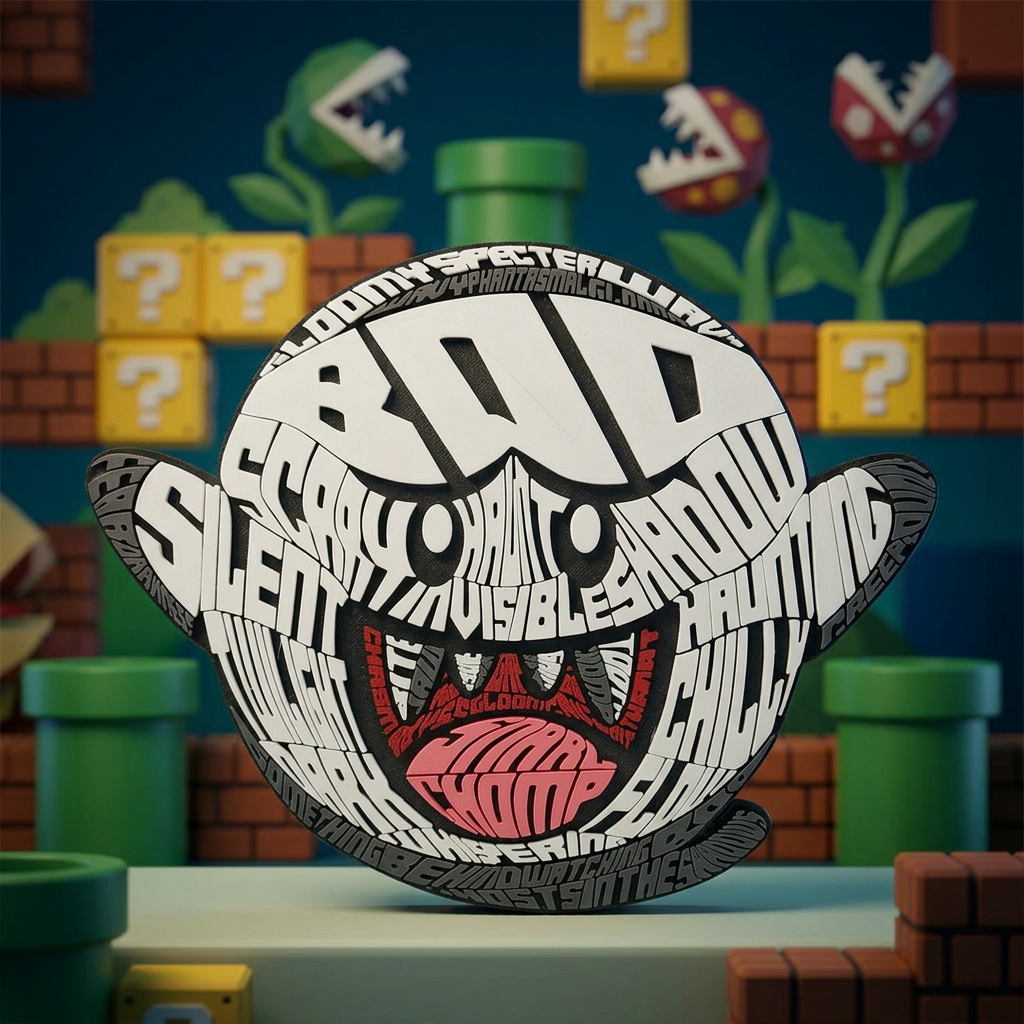 Boo - Caligrama