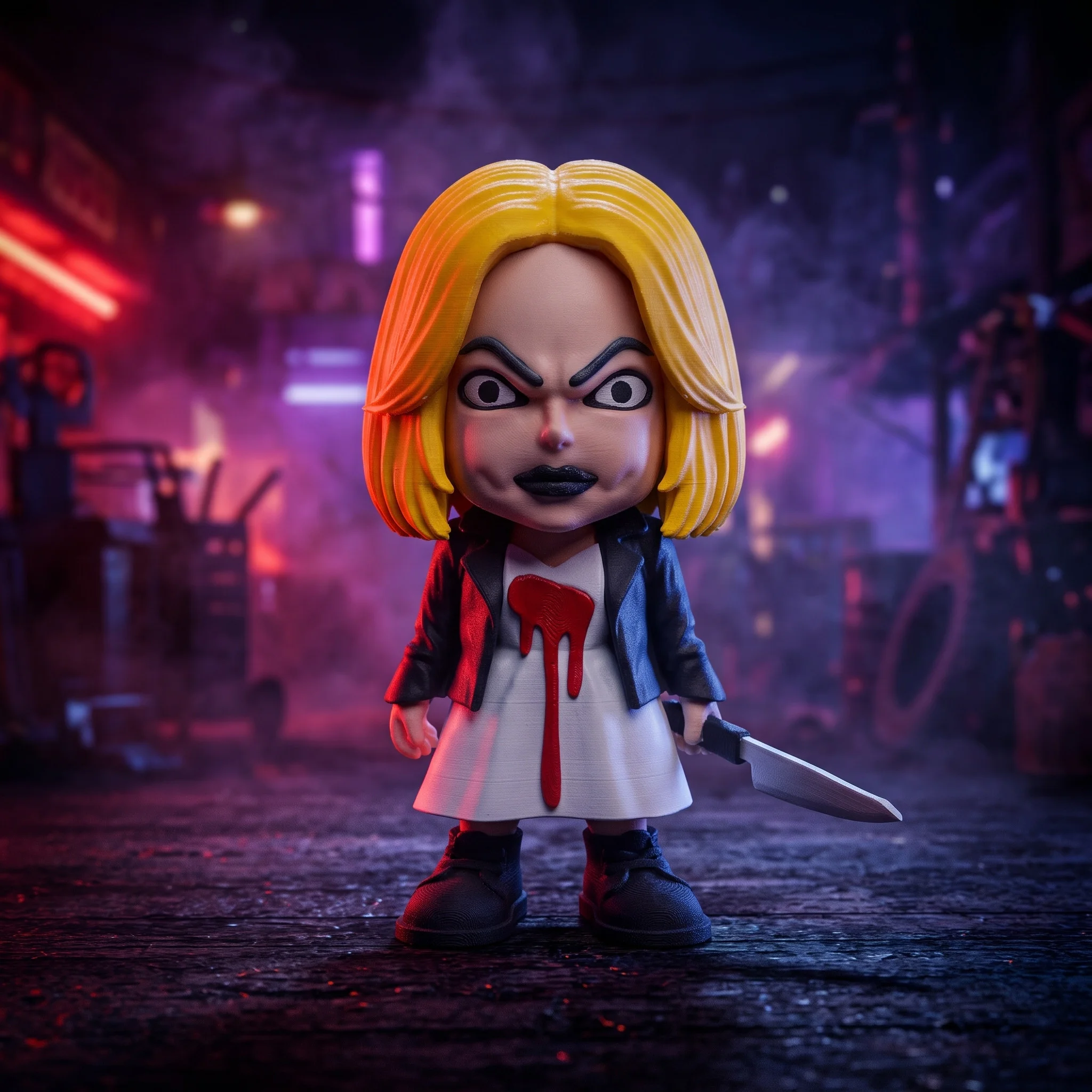 Figura Tiffany - La Novia de Chucky