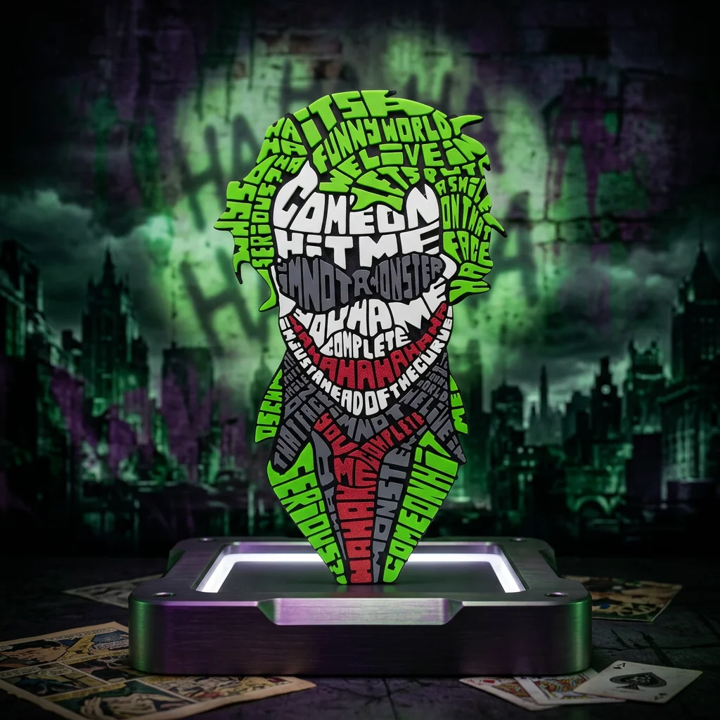 Joker - Caligrama