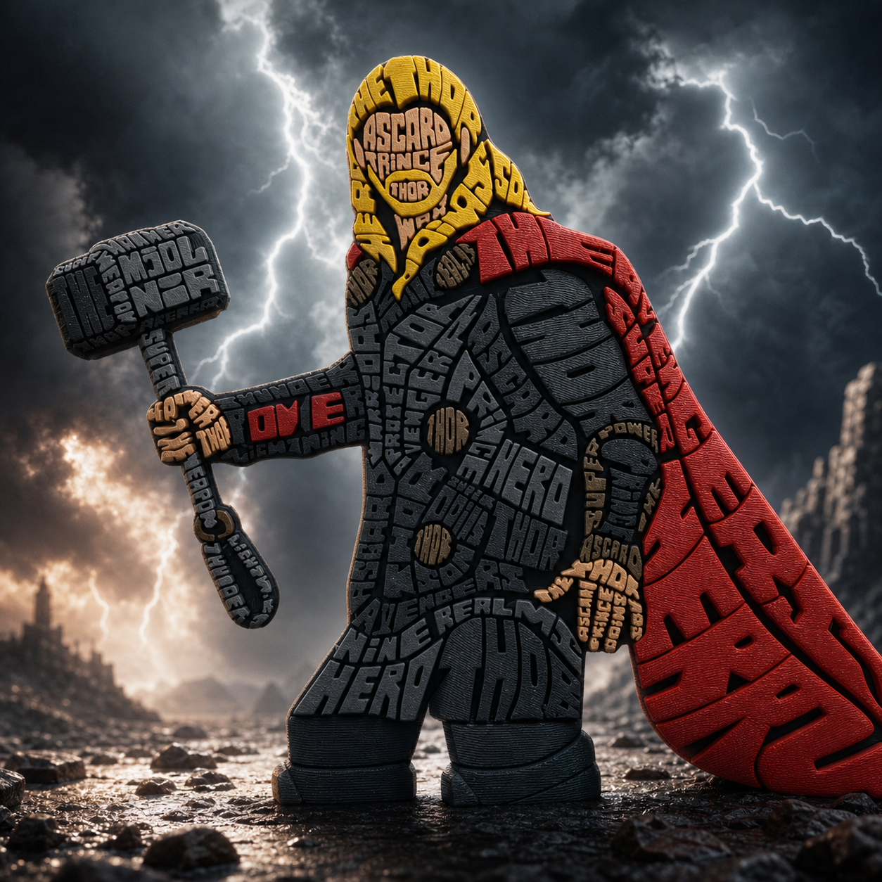 Thor - Caligrama