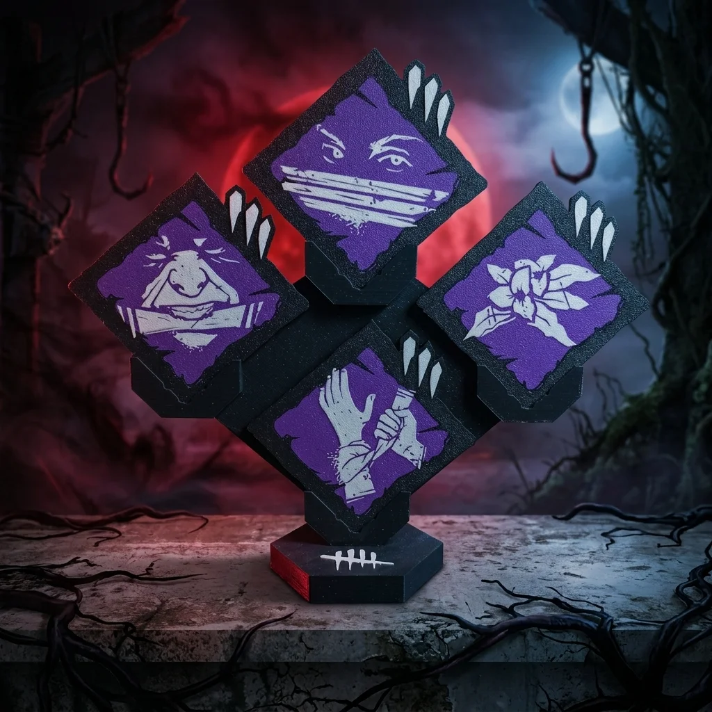 Dead by Daylight - Kit Perks Posavasos 
