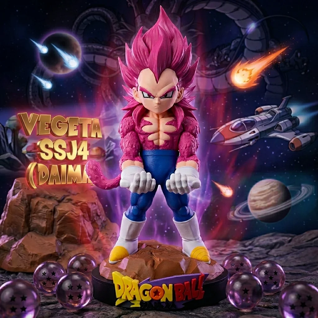 Vegeta SSJJ4 - Daima - Stand XBOX / PS5