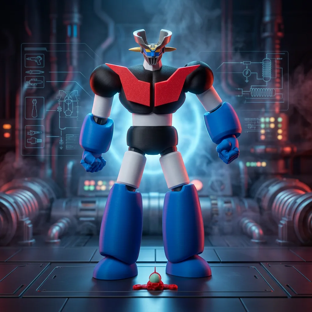 Mazinger Z - Artigus - Articulable